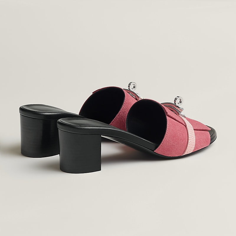 Gigi 50 sandal - Pink | Hermès USA